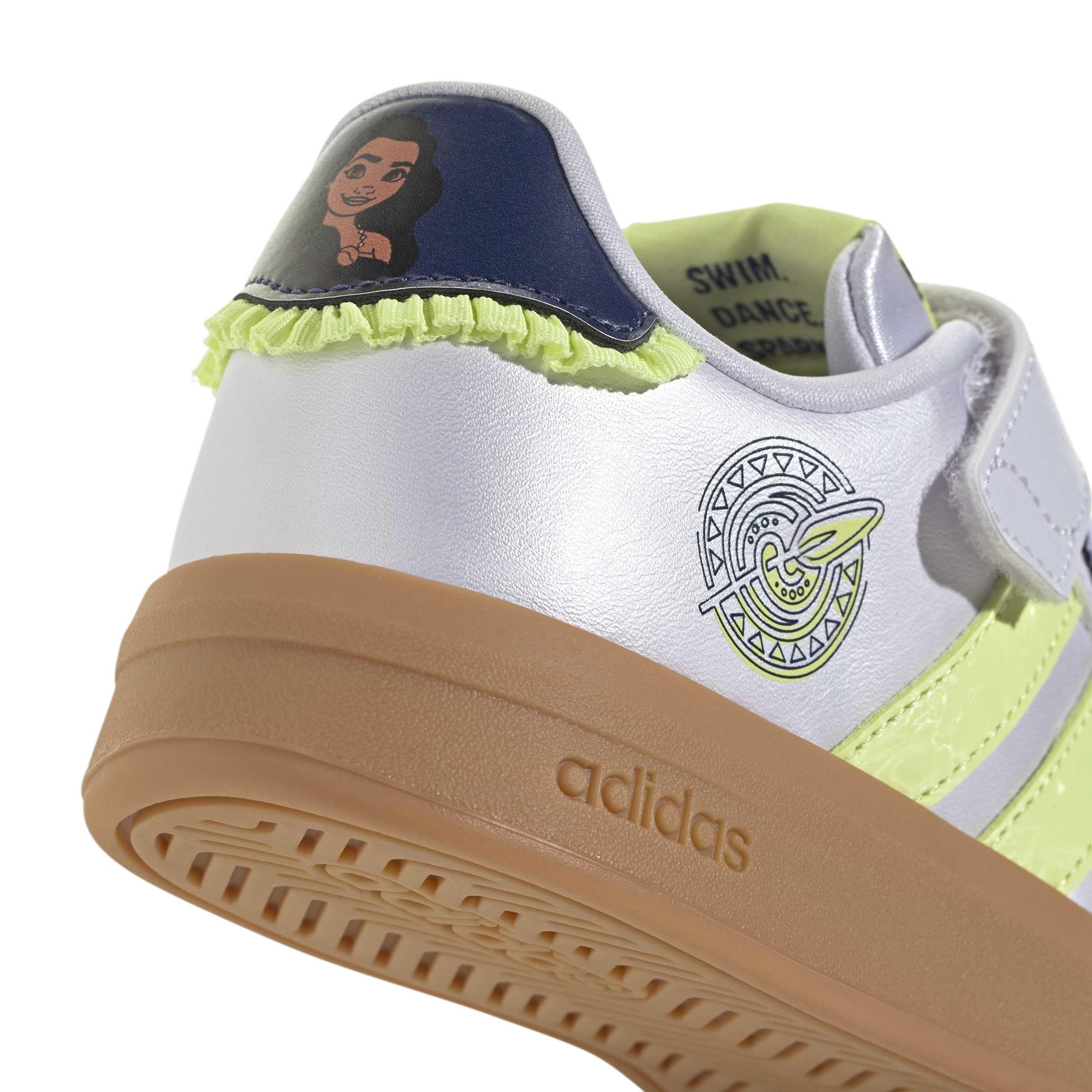 adidas Uniseks - dzieci Adidas Disney Grand Court 3.0 Children Shoes, Frozen Purple/Semi Frozen Lemon/GUM10, 29 EU
