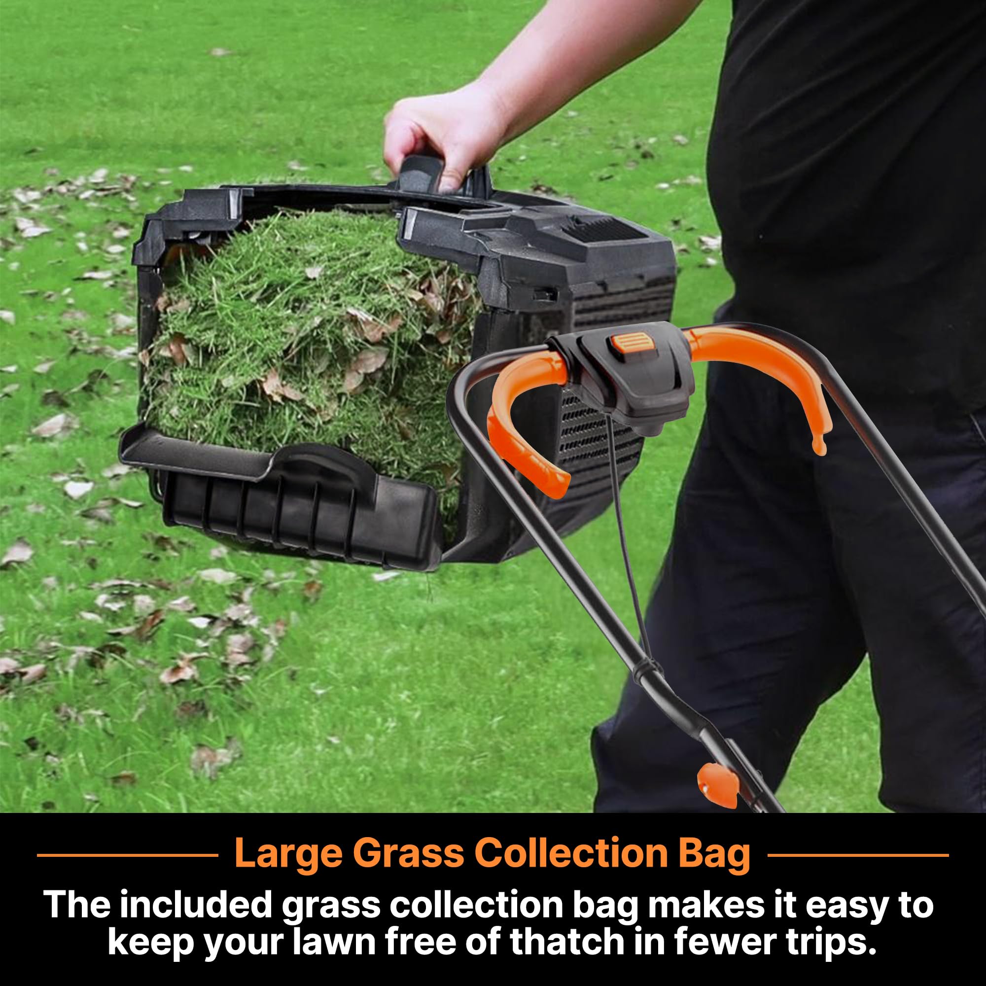 LawnMaster CLM2432K kosiarka sierpowa, 24 V, szerokość cięcia 32 cm, wysokość cięcia 150 m², wysokość cięcia 25-65 mm, w zestawie akumulator 4,0 Ah + ładowarka