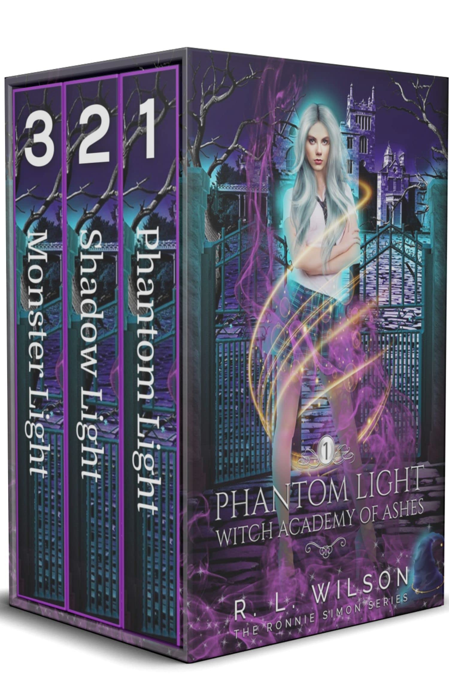 Cover of The Witch Academy of Ash