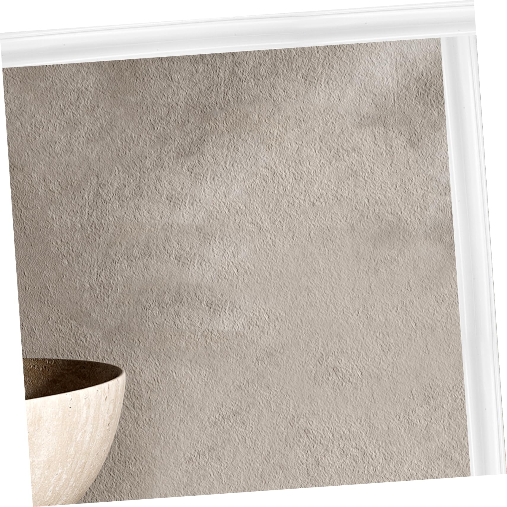 Operitacx Moldura de Pared Autoadhesiva de Pvc Blanco de 2m Respaldo Autoadherente para Protección de Paredes en Interiores y Decoración del Hogar