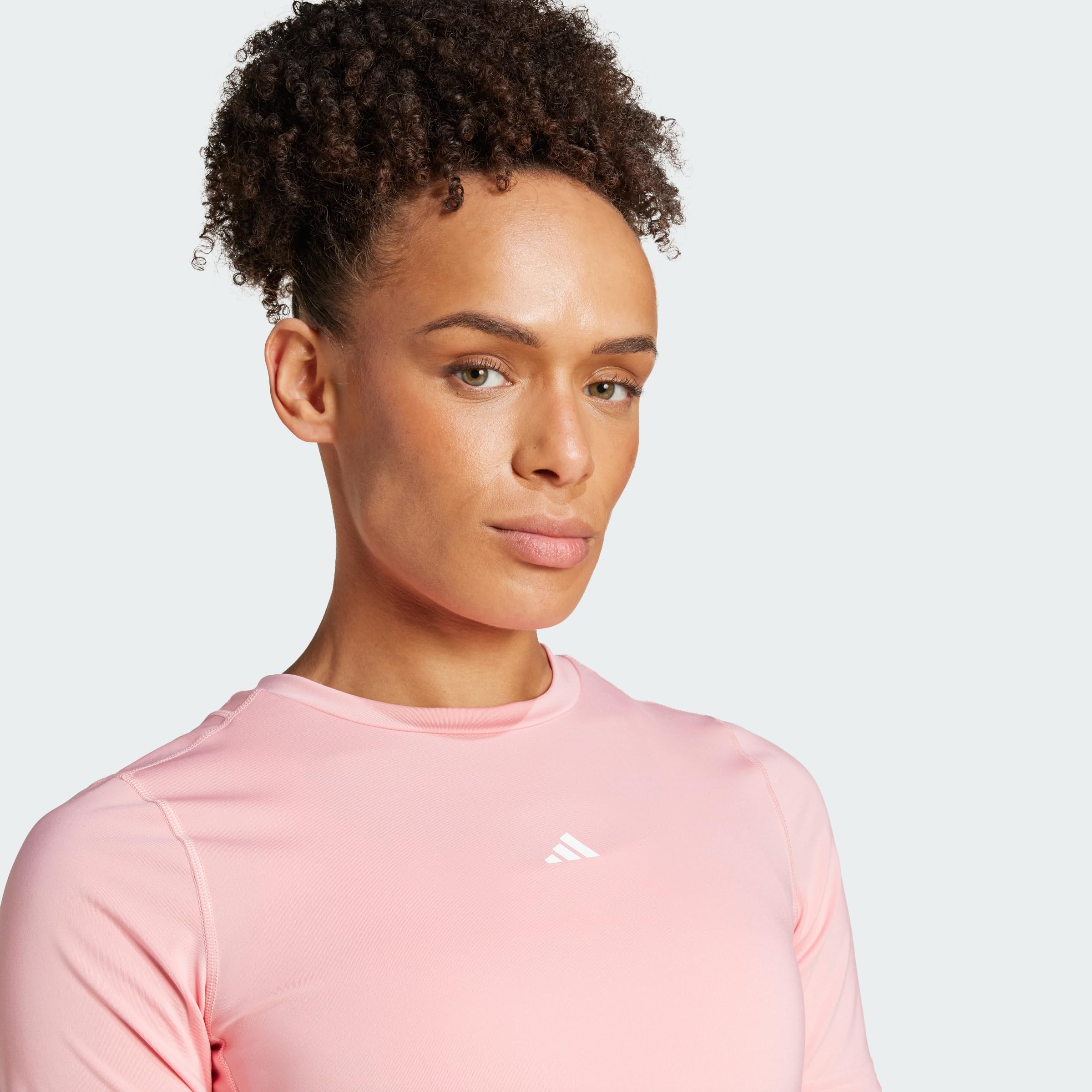 adidas Techfit Training T-Shirt T-Shirt à Manches Courtes Femme