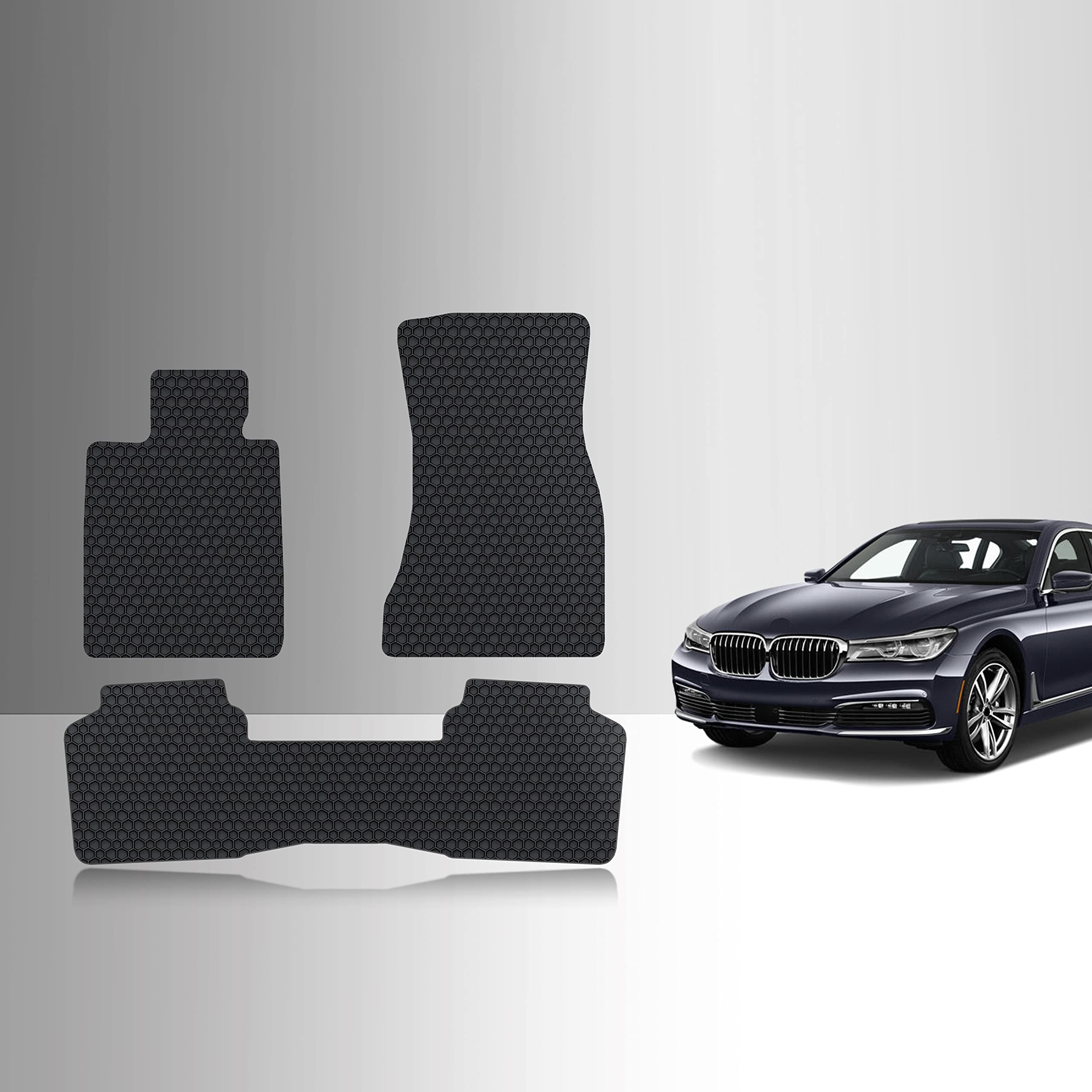 Amazon.com: TOUGHPRO Floor Mats Accessories Set (Front Row + 2nd Row ...