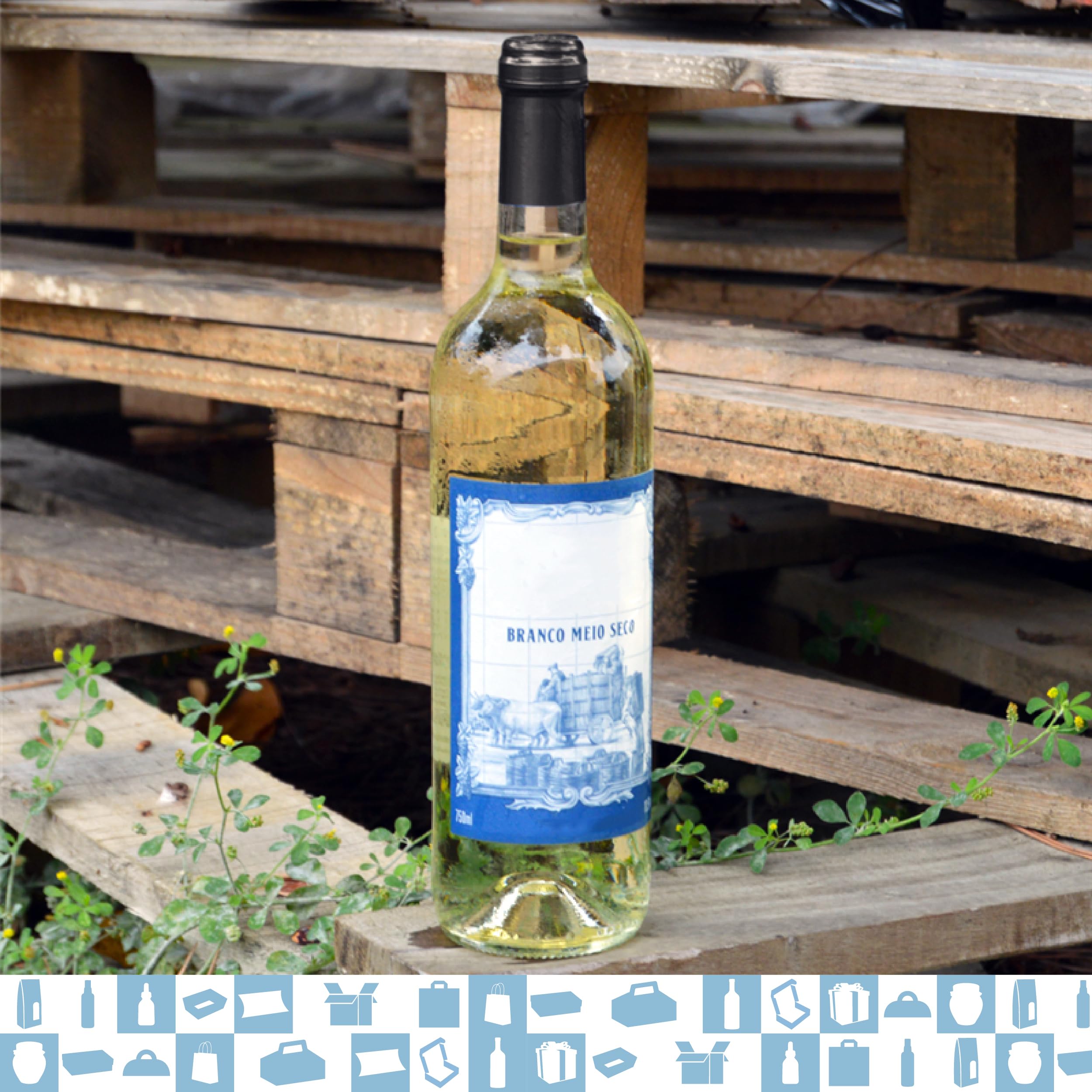 Espirito Rebelde - 10 botellas de vino de cristal de 750 ml con tapón encapsulado plateado, ideales para alcohol y otras bebidas, recuerdos y cócteles