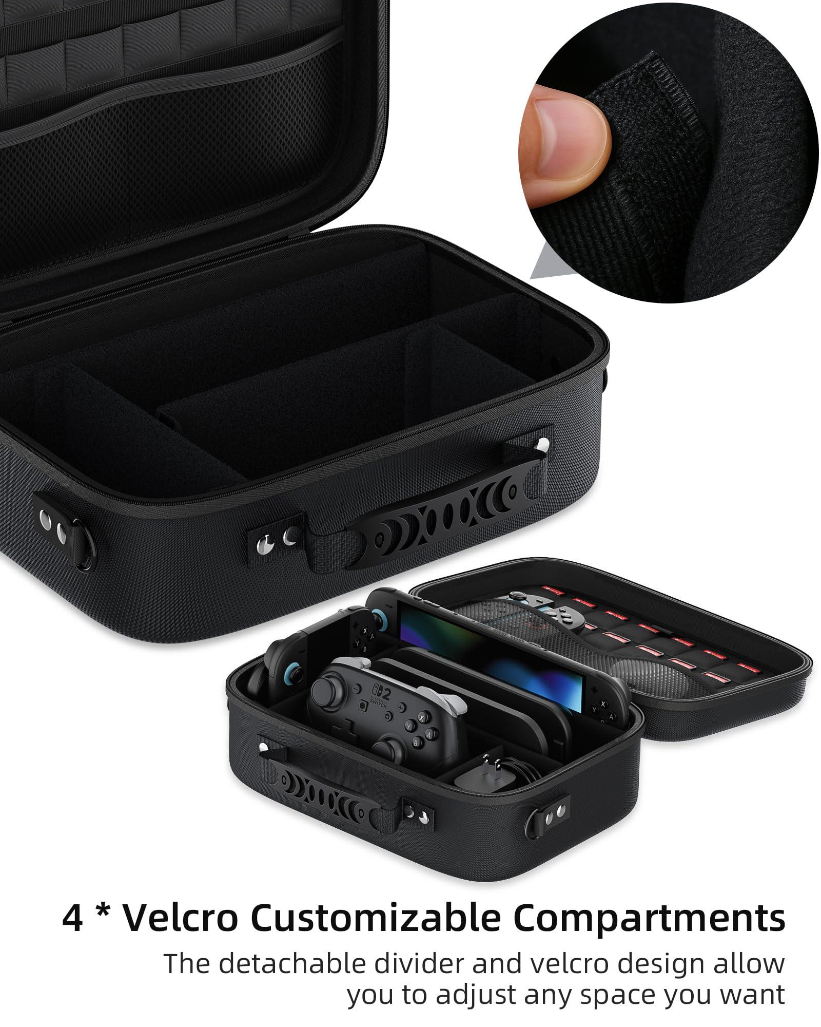 Amazon.com: Mozuper Switch 2 Case for Nintendo Switch 2 2025