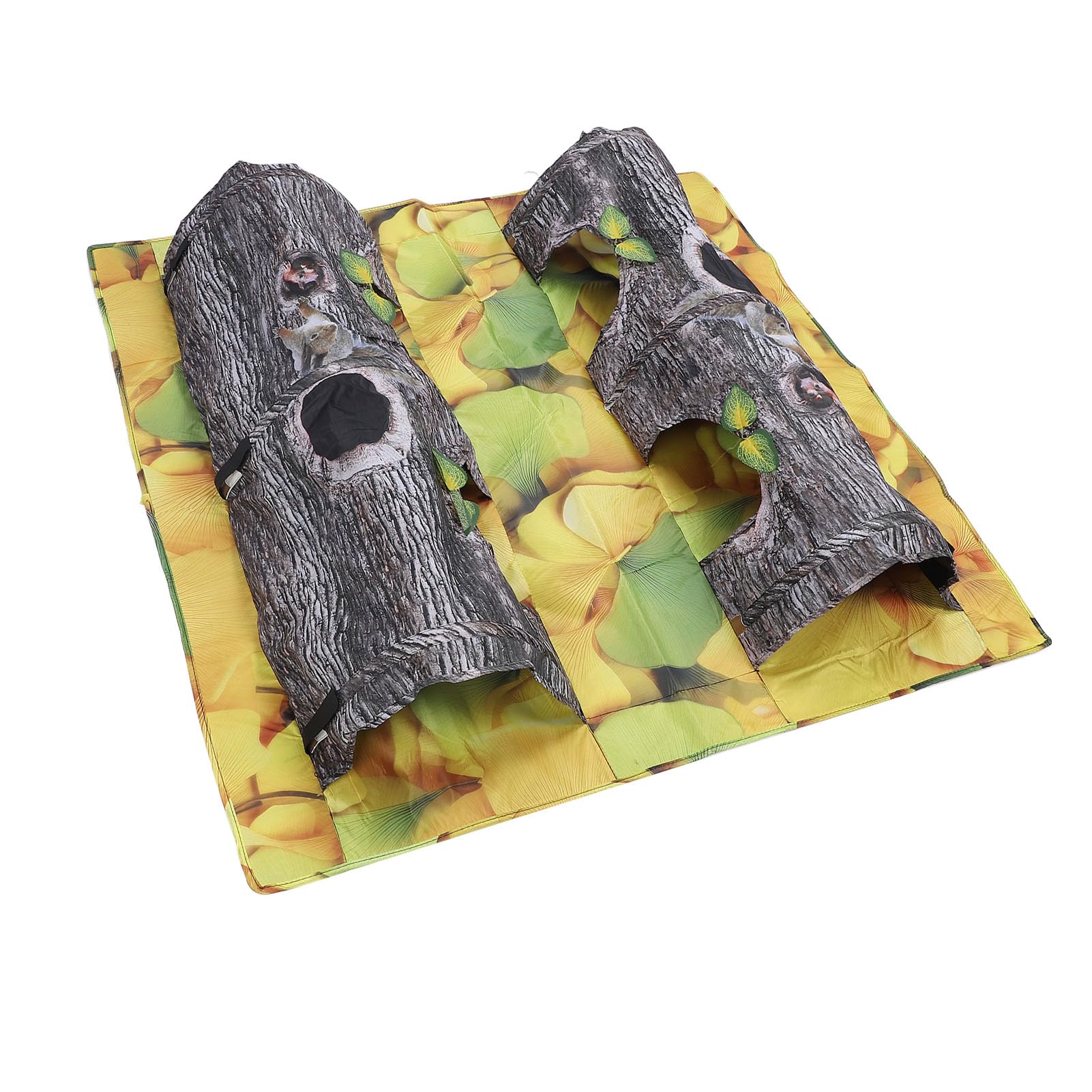 HEEPDD Tunnels Chat Tunnel, Chat Pliable Jeu Jouet Structure d'activité de Intérieur