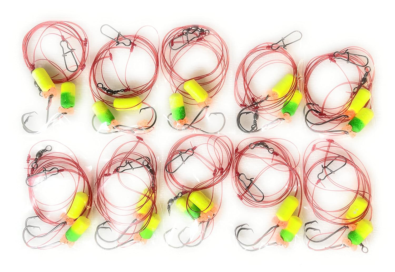 Buy Surf Fishing Rigs 10, Fishing Rigs, Pompano Rigs, Whiting, Croakers