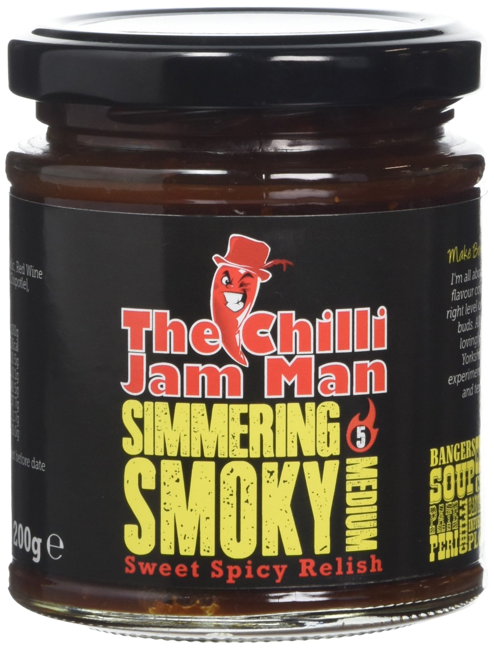 The Chilli Jam Man Simmering Smoky CHJ006