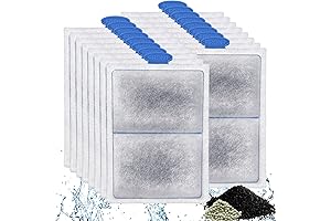 Top Fin PF-L Filter Cartridges • 16 Pack (upgraded 12 pack)