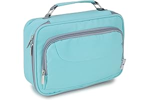 Large Capacity Multi-Layered Art Supply Case