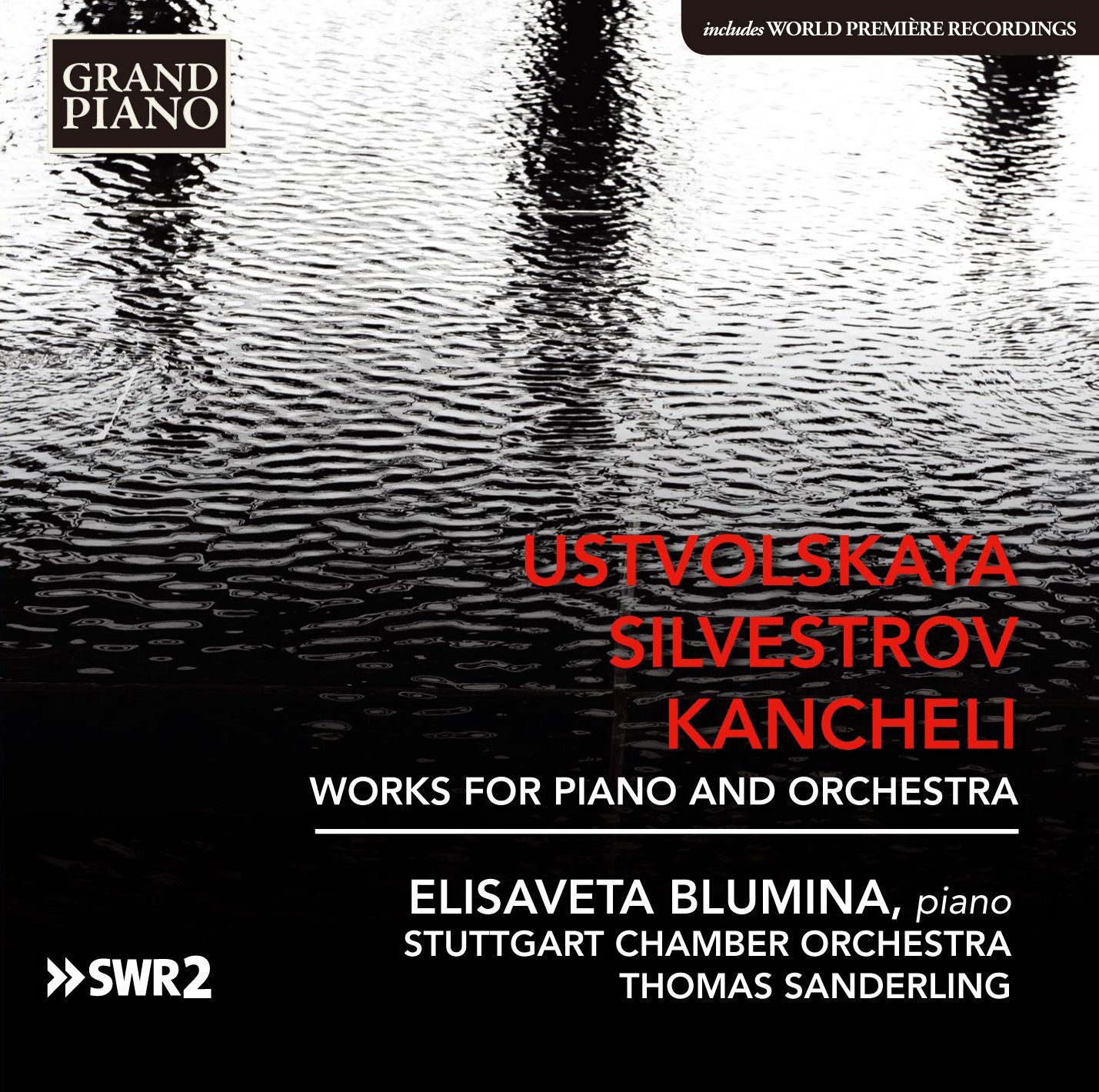 Works For Piano Orchestra