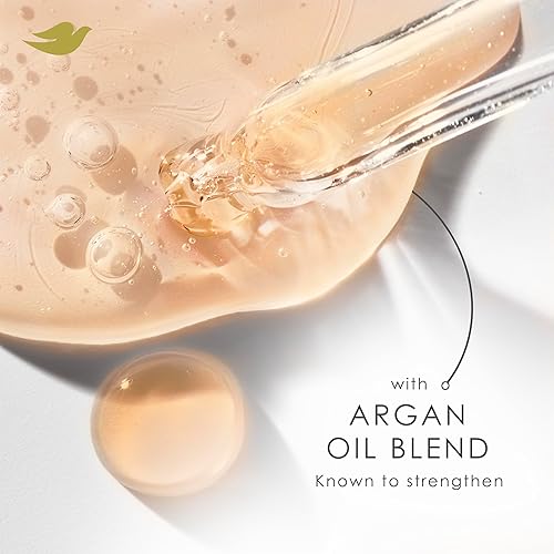 Miniatura 9 de Dove Acondicionador de aceite de argán y reparación de daños 1 para cabello dañado 92% de origen natural, acondicionador sin parabenos 12 oz