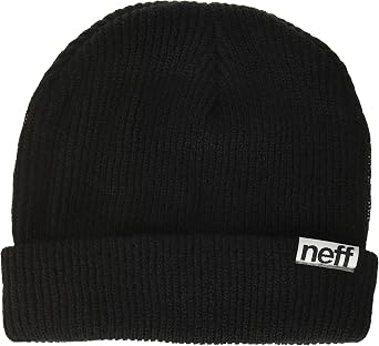 Neff Fold Beanie Hat for Men and Women