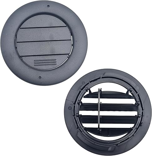 Bisel de rejilla de ventilación de consola central para Ford Expedition Lincoln Navigator 2011-2014 5.4L BL1Z-19893-AA