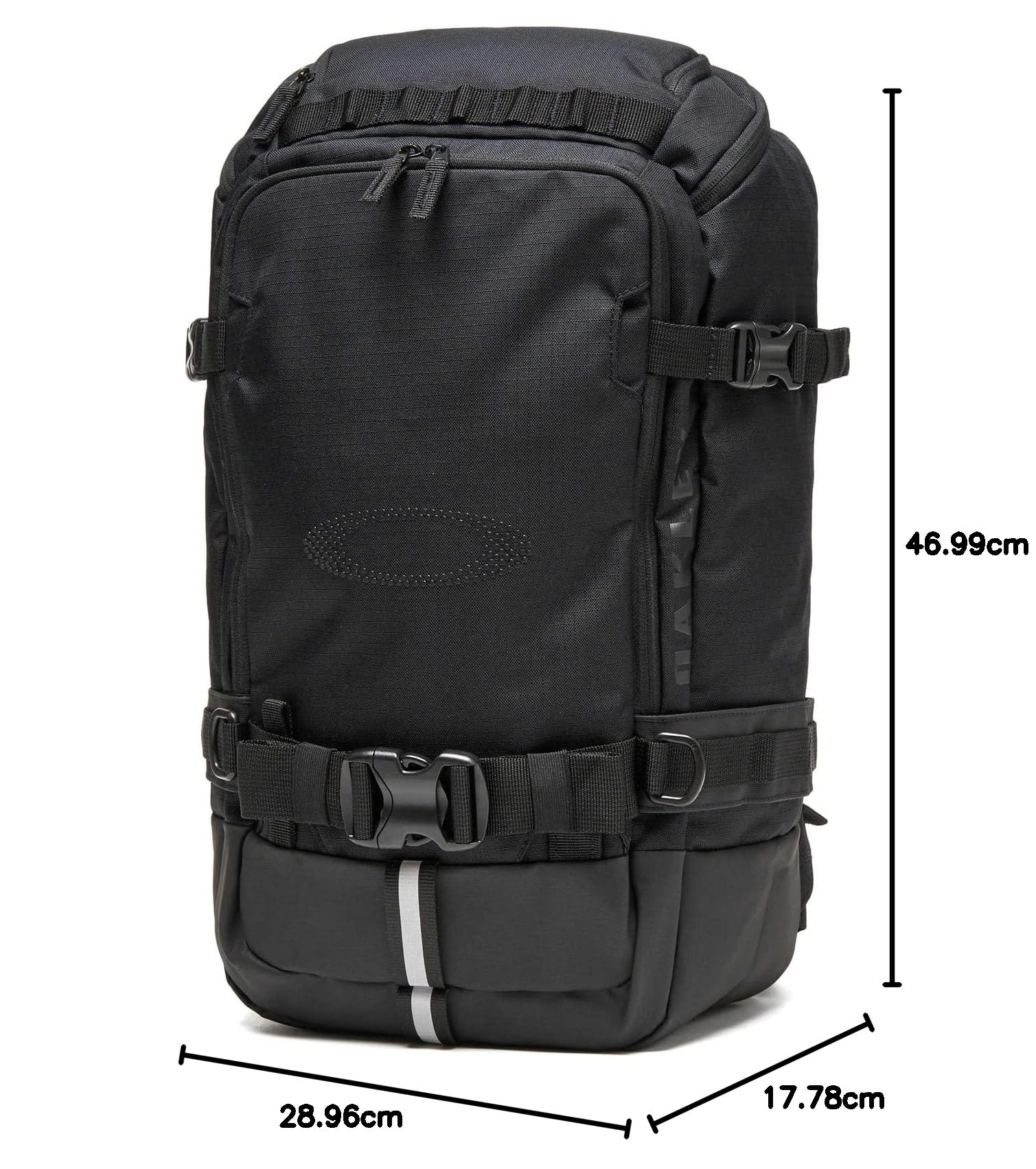 Oakley Unisex-Erwachsene Peak Rc 25l Backpack Rucksäcke, Blackout