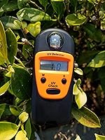 Vista 5 de Detector UV para medir el nivel de luz solar UV - Detector UV portátil de mano de luz solar (modelo 3B)