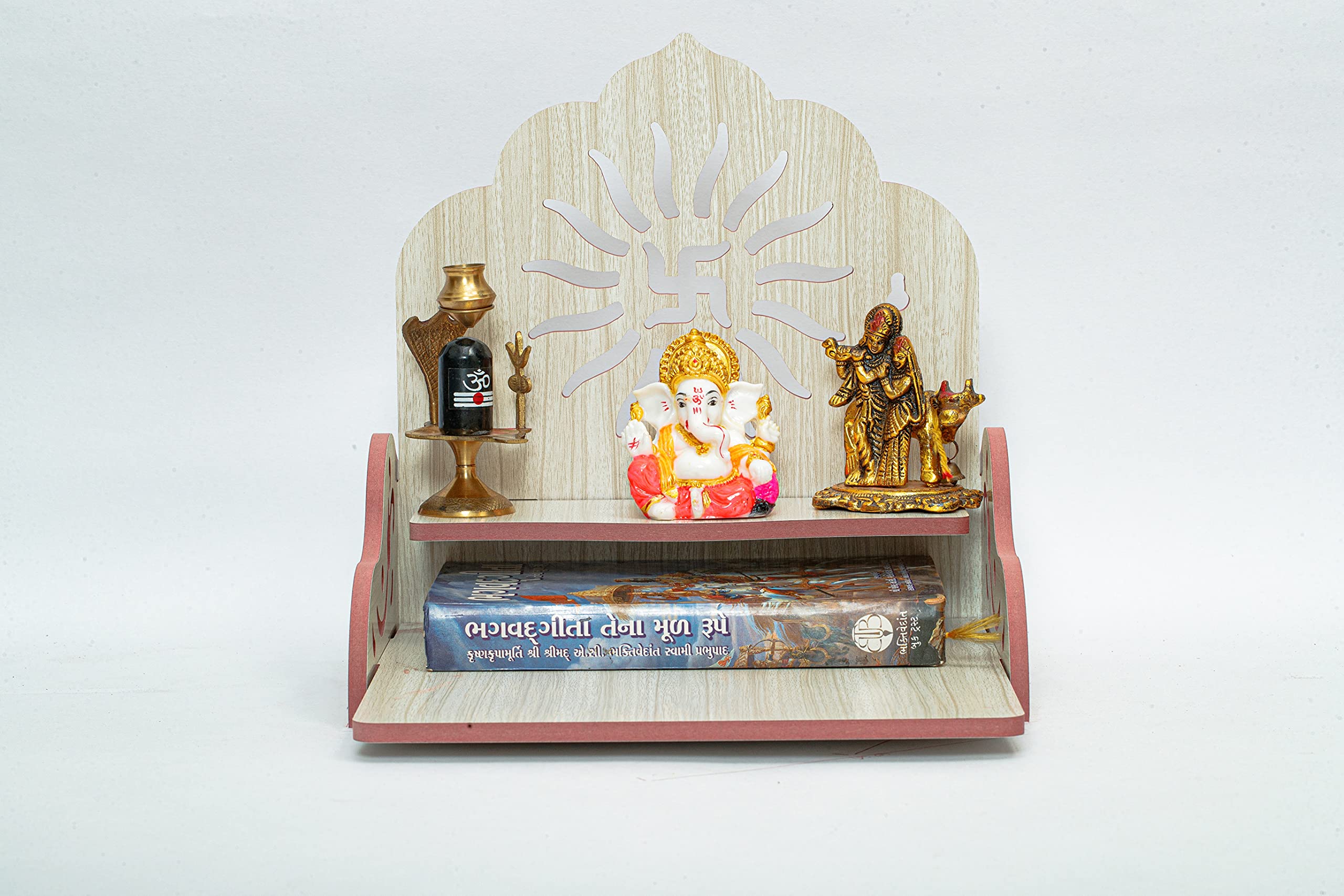 Buy Home Temple Wall Hanging Product Engineered God, Laddu Gopal for