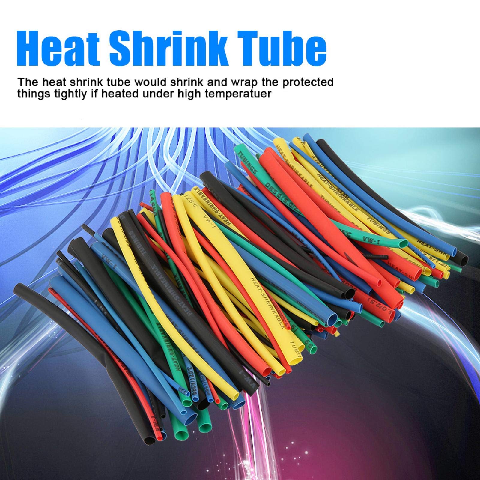 Kit di avvolgimento termoretraibile per tubi termoresistenti Kit di avvolgimento termoretraibile per tubi termoresistenti