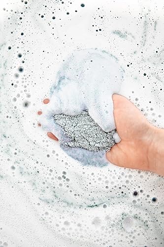 Miniatura 8 de Bathorium Midnight Superbloom Crush, baño de flores silvestres, lavanda, rosa, flor de guisante de mariposa, jazmín, sal del mar muerto, 21 onzas