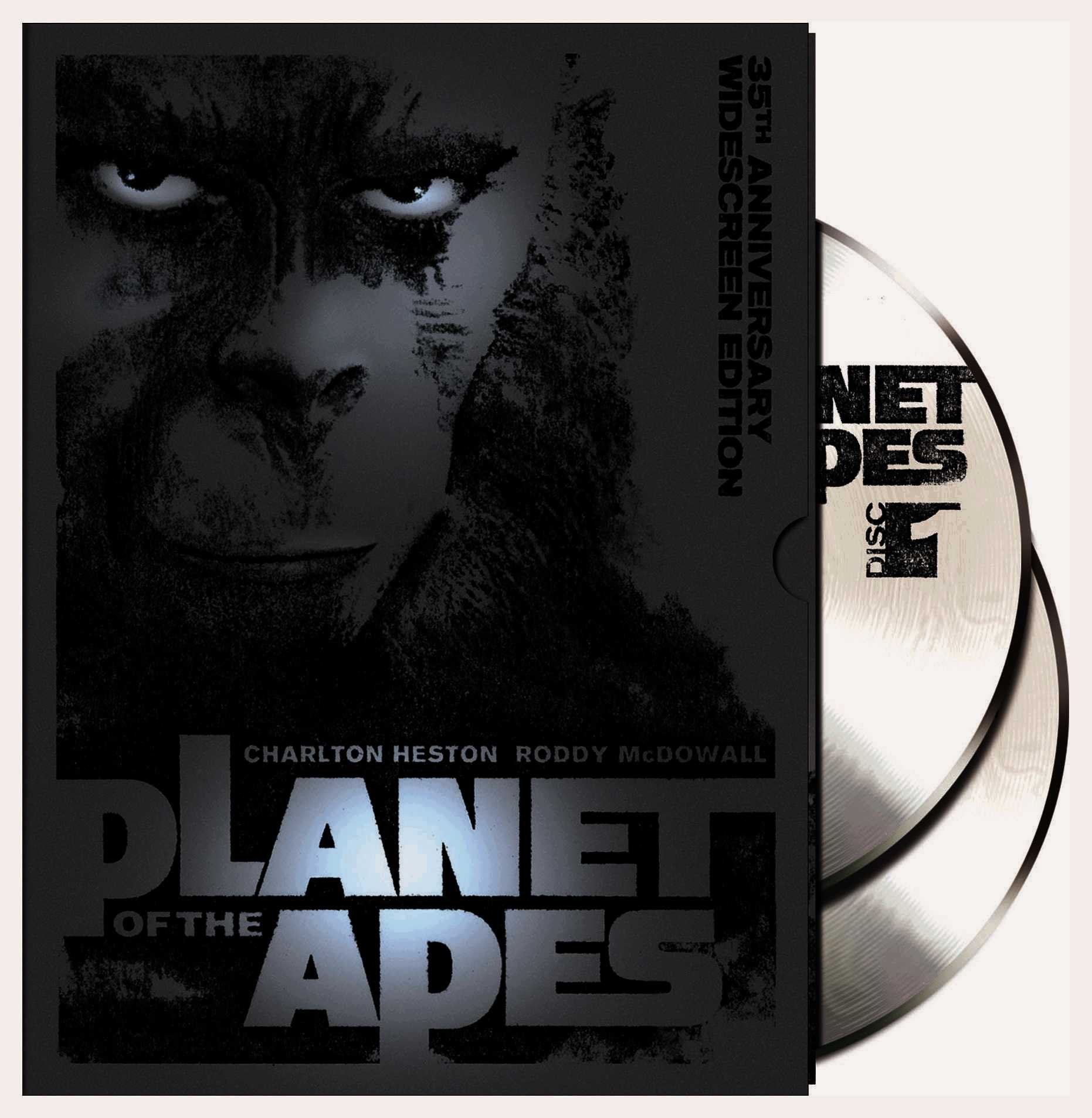 Planet of the Apes: 35th Anniversary Collector's Edition (Widescreen) [DVD]