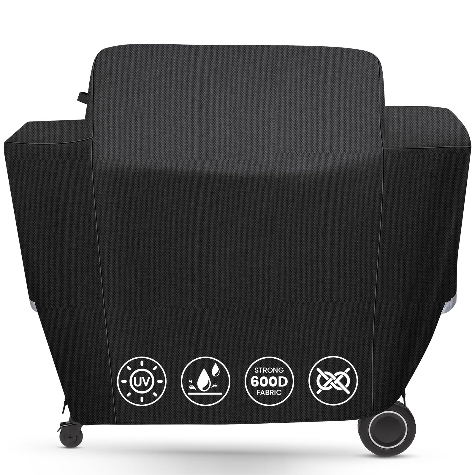 Grill Cover for Traeger Ironwood 885 Wood Pellet Grill, BAC513