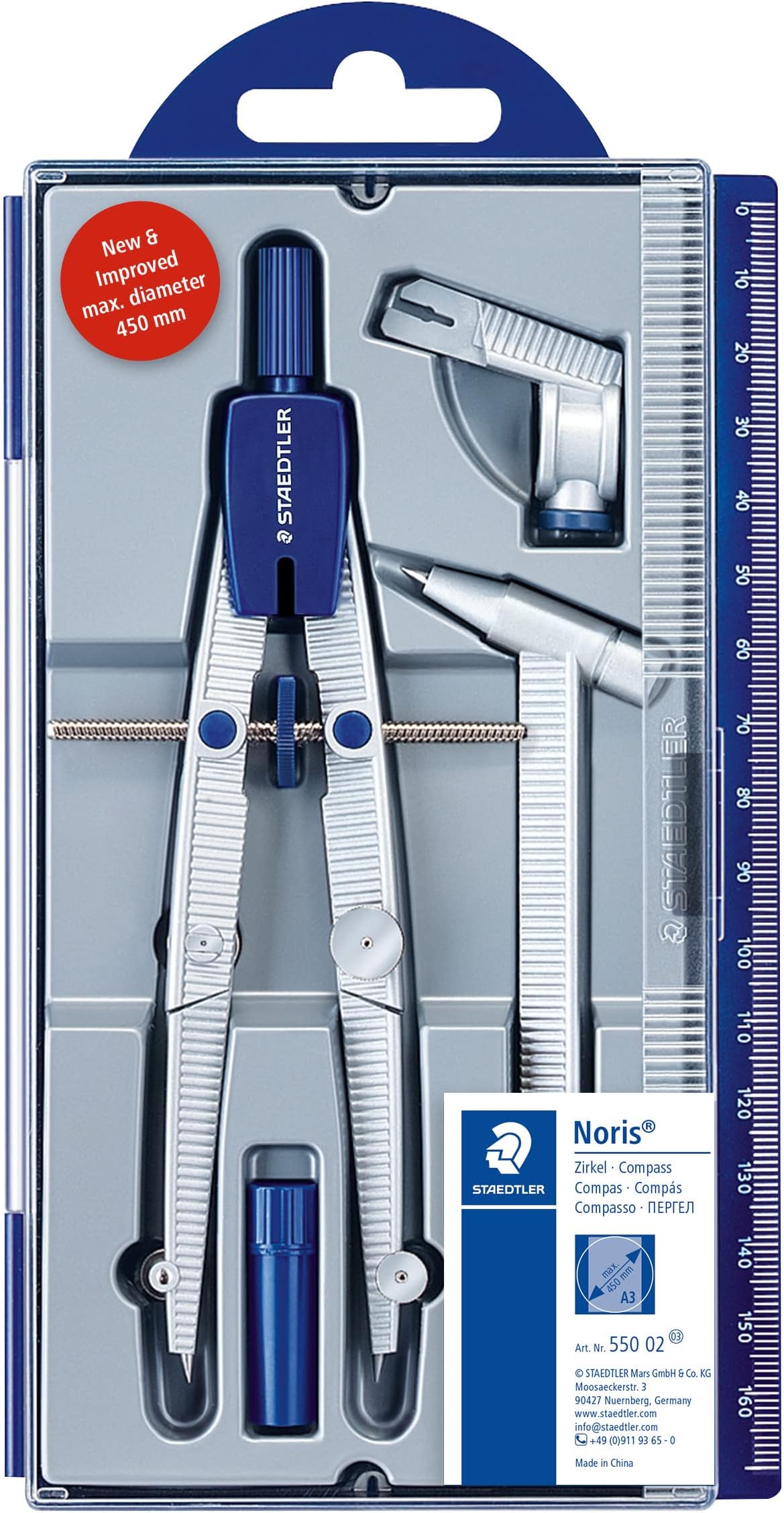 Staedtler 550 02 Noris Club Compass