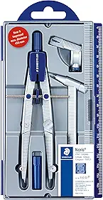 Compasso, Staedtler, 550 02 02, Cabeça de Fricção, Metal