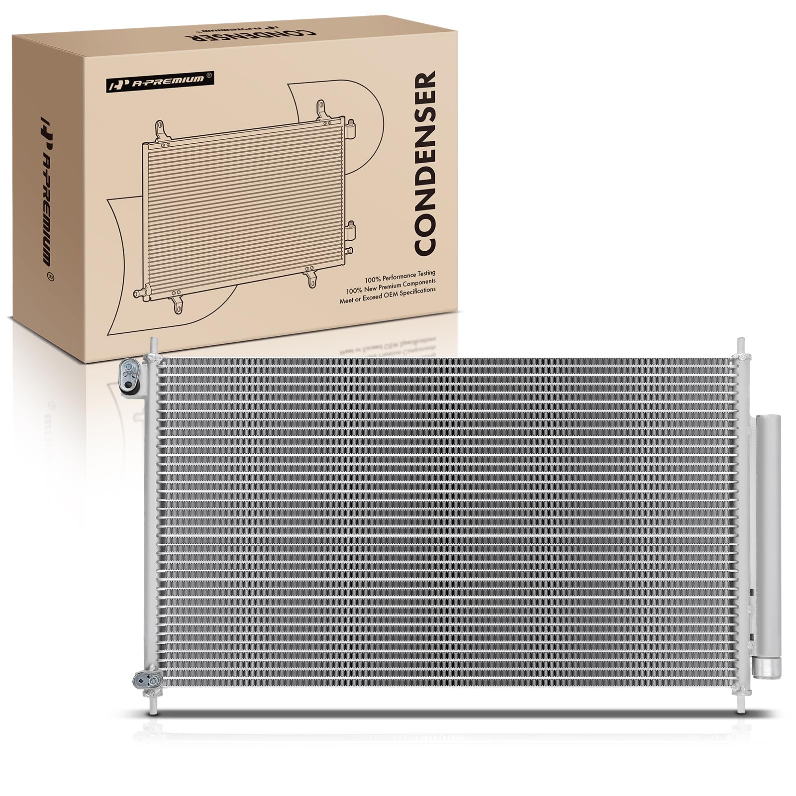 Photo 1 of A-Premium Air Conditioning A/C Condenser Compatible with Honda Civic 2012-2015 & Acura ILX 2017-2020