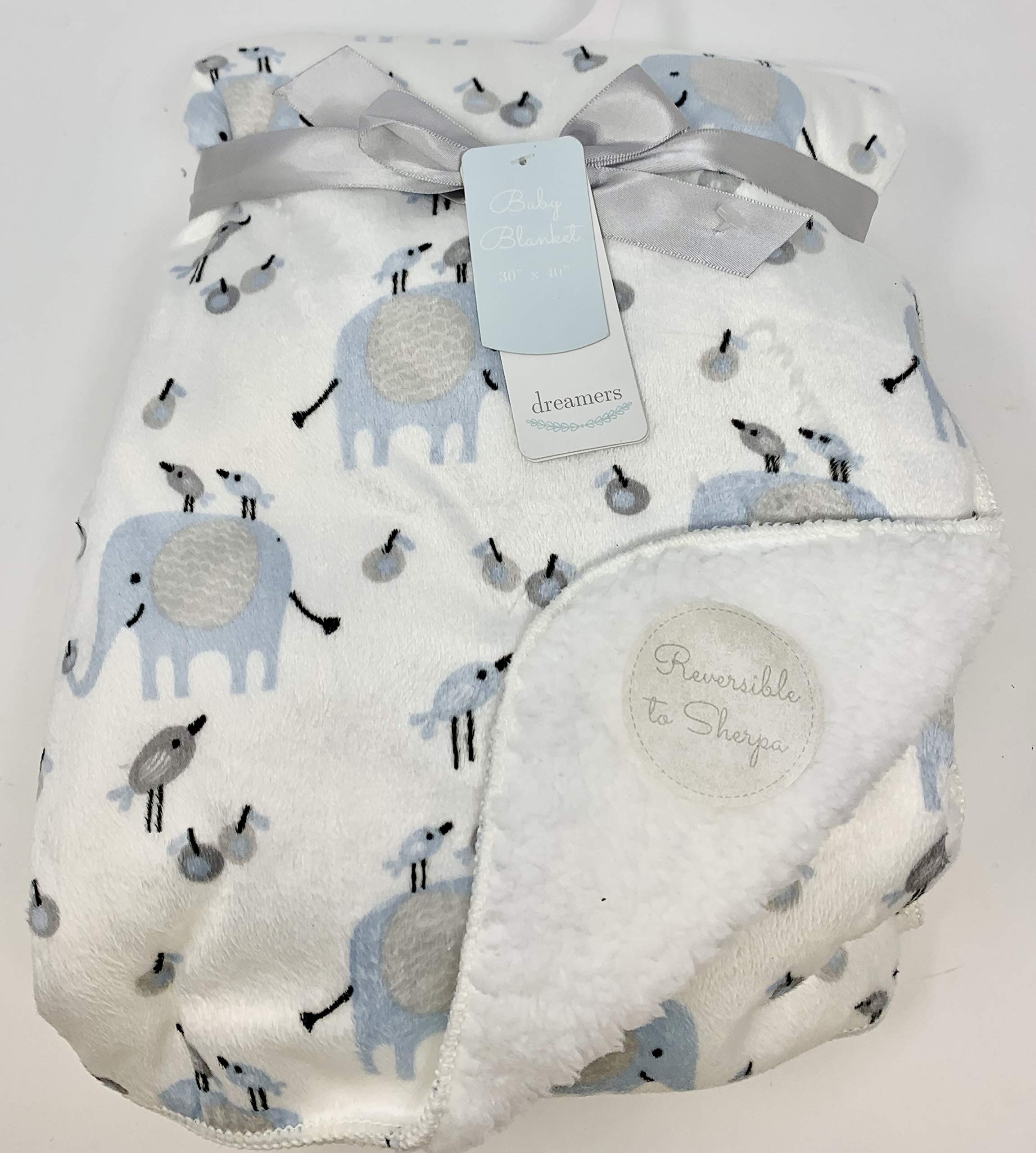 Dreamers Baby Blanket 30" x 40"