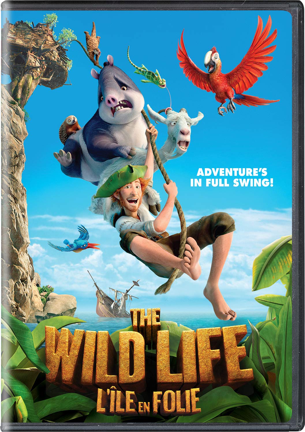 Robinson Crusoe: The Wild Life [DVD]
