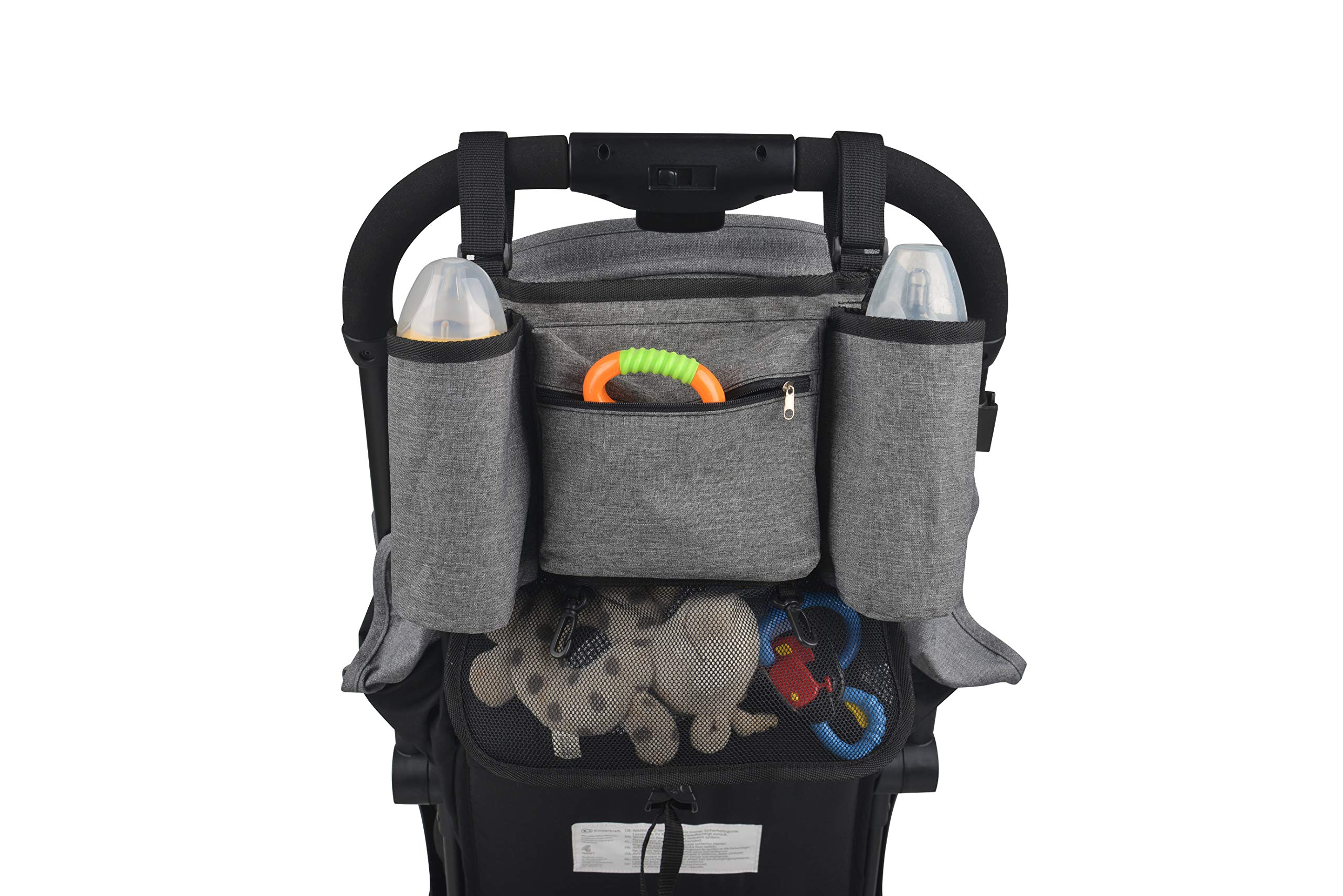 AltaBeBe AL1000 Organizzatore per Passeggino, Nero