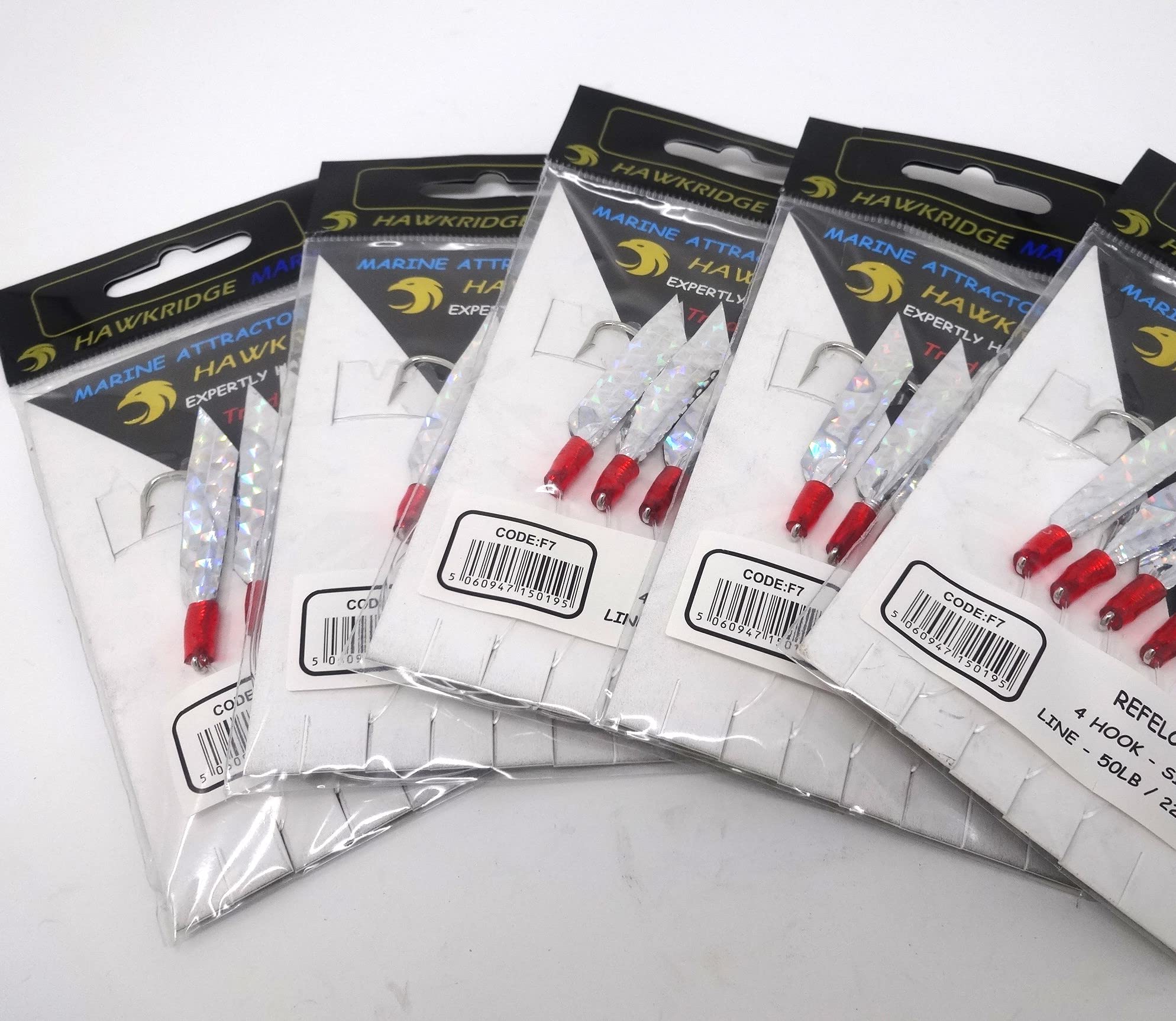 Sea Bass Lures Uk FISHZONE RIG PRO SERIES U2013 10 Packs Of Single Type Commercial Quality Sea Feather Lure Fishing Rigs Ideal For Sea Boat Shore For Mackerel Herring Bass Cod White