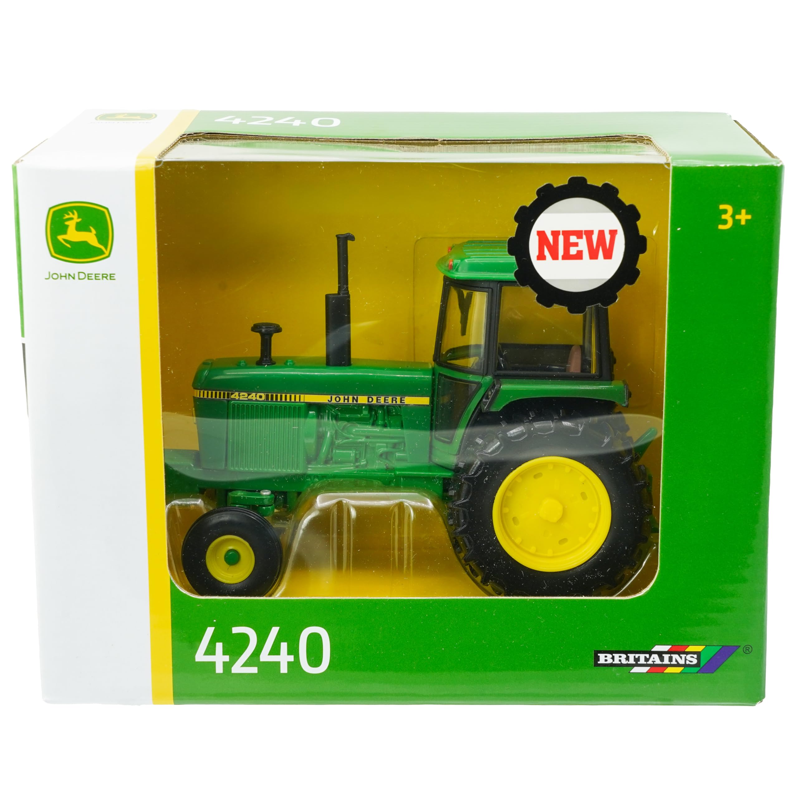 JOHN DEERE 43376 Farm Toy Collezionabile, Multicolore