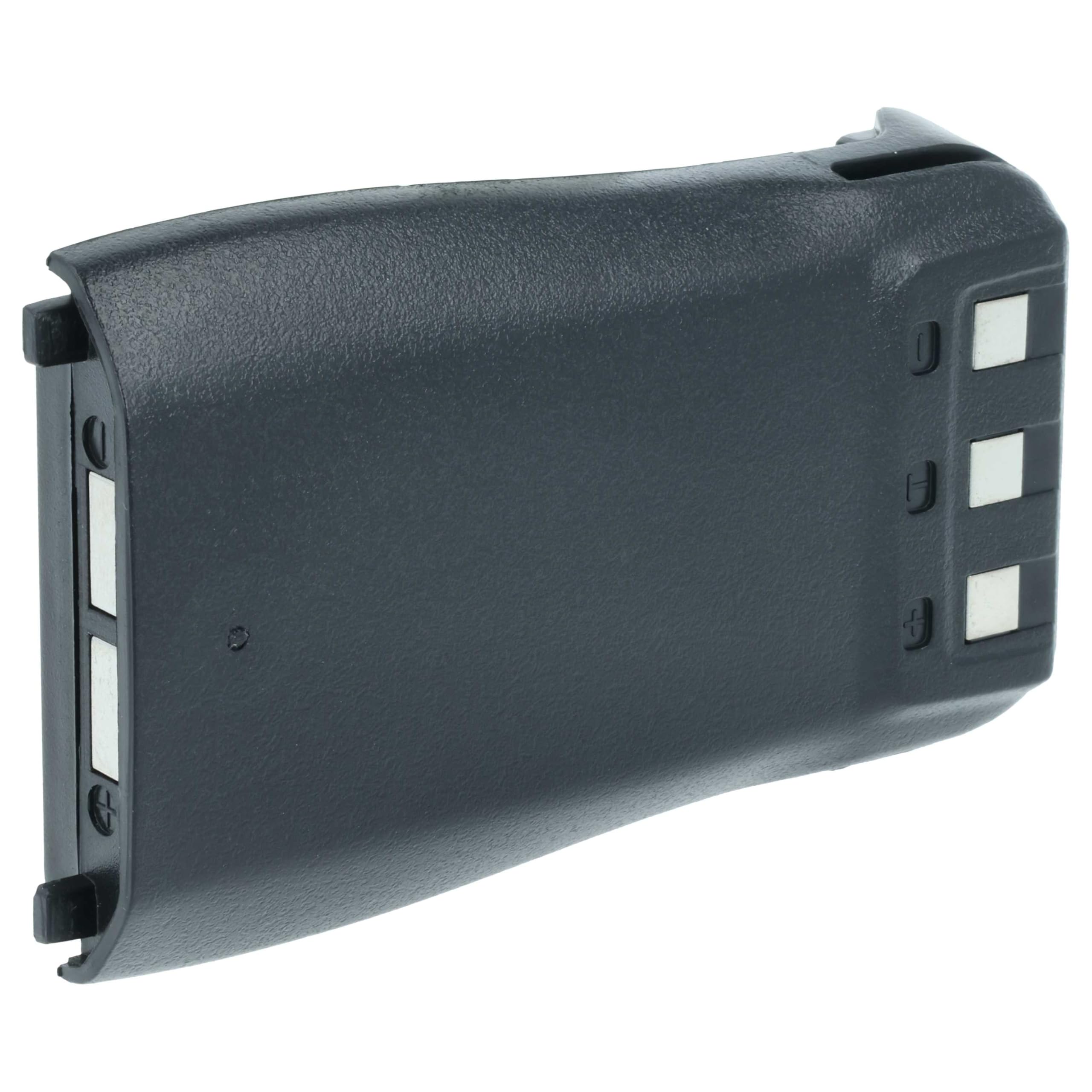 vhbw Batterie Compatible avec Baofeng UV-B6, UV-B5 Radio Talkie-walkie (2000mAh, 7,4V, Li-ION)