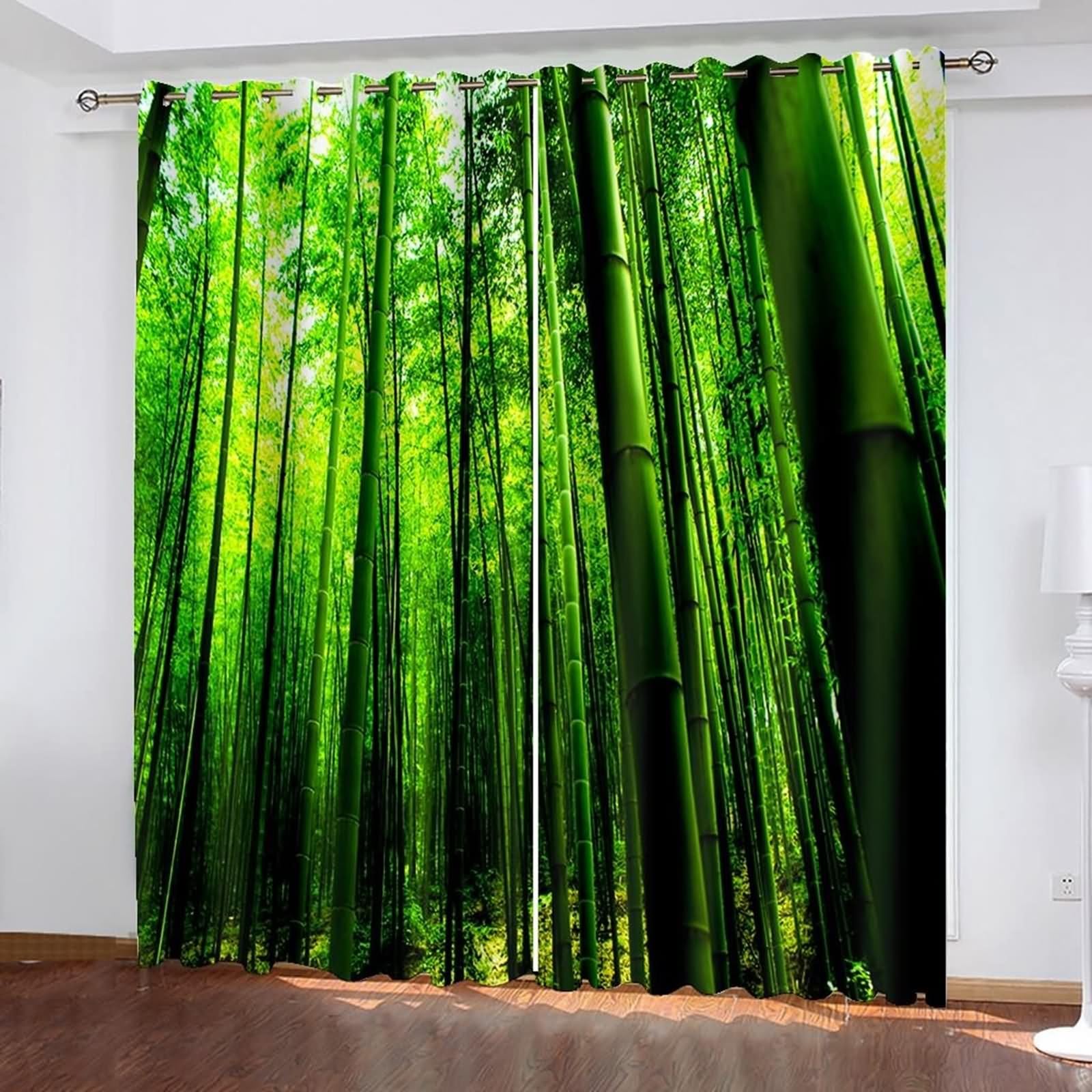 Cortinas opacas para exteriores de poliéster resistente y diseño moderno