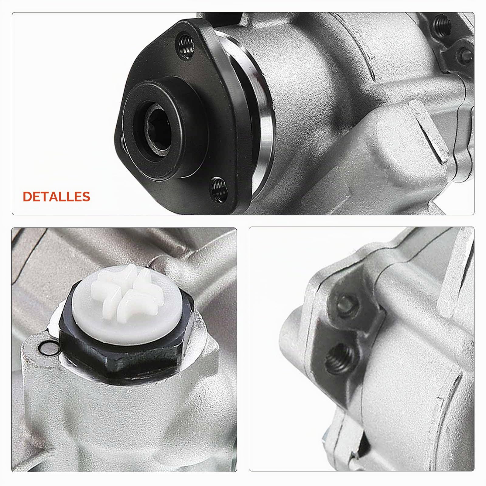 Frankberg Bomba de la dirección asistida Compatible con Clase CLC CL203 Clase E T-Model S211 Clase C Coupé CL203 Clase C T-Model S203 Clase E W211 Replace# 0024669001