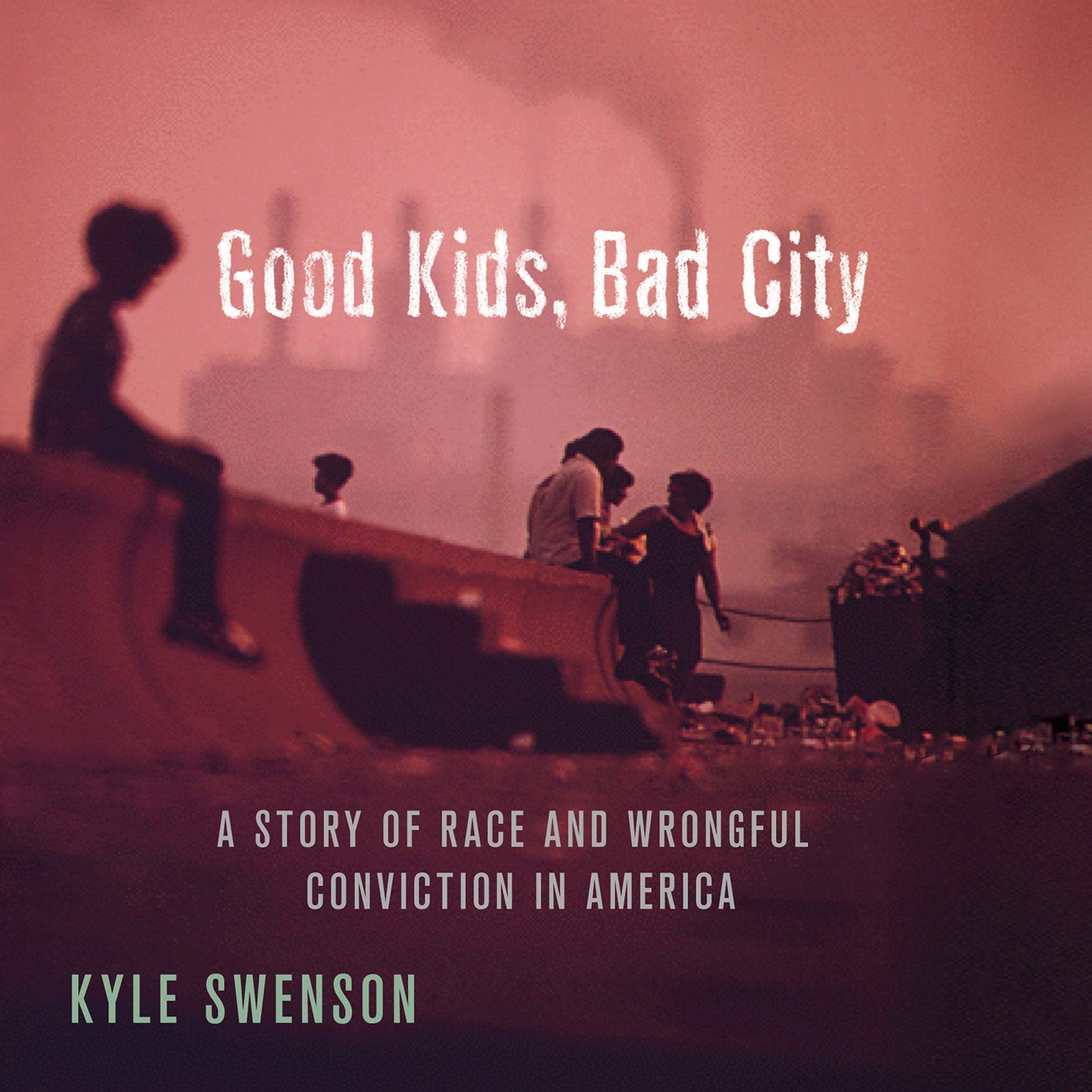 Cover art for Good Kids, Bad City