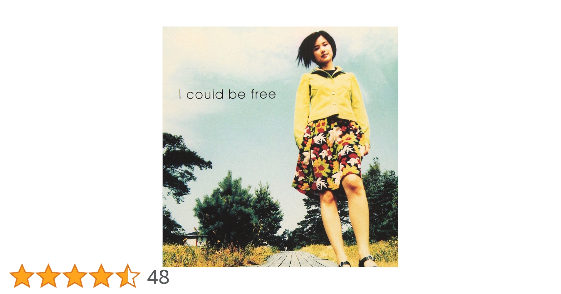 Amazon.co.jp: I could be free - 原田知世: ミュージック