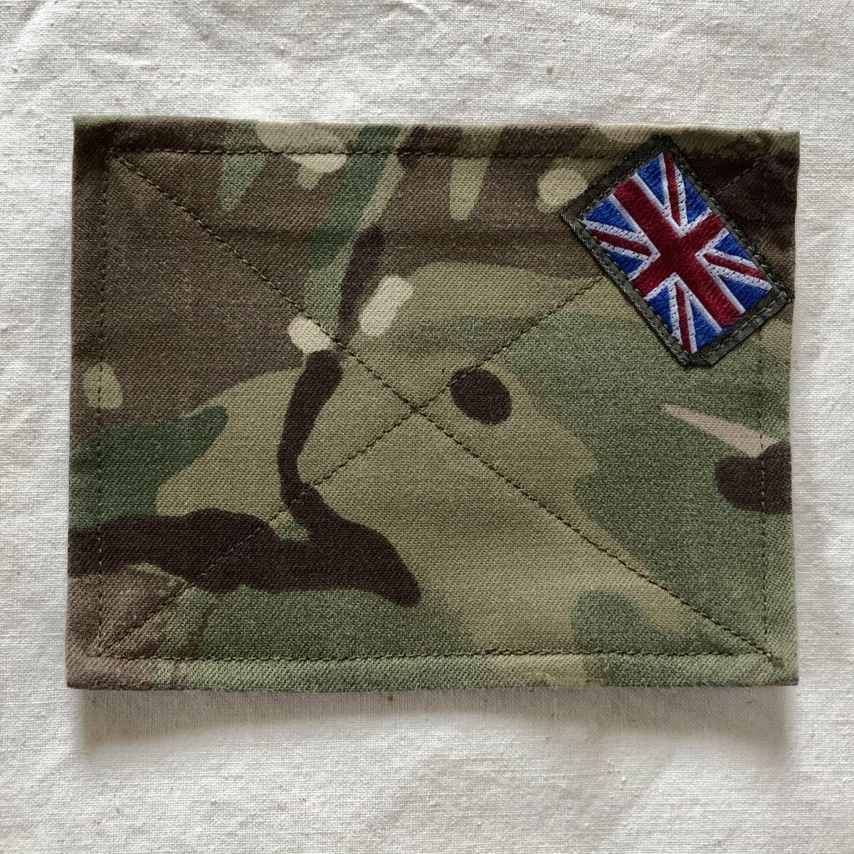 ＧＢイギリス軍/英軍＊ＷＷ２コンバットインファントリーマンパッチ（実物） WW2 US Army 275th Armored Field Artillery Patch Felt Jiminy