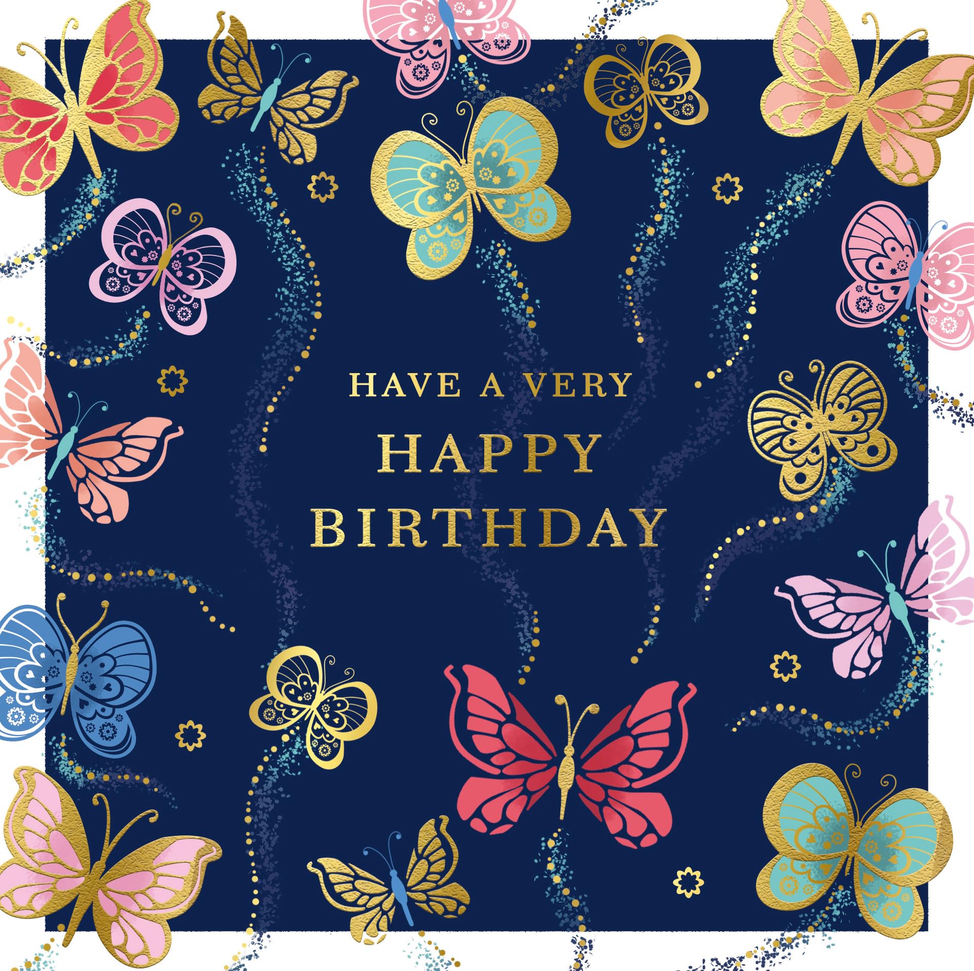 Piccadilly Greetings Biglietto di auguri per buona fortuna, 17,8 x 12,7 cm