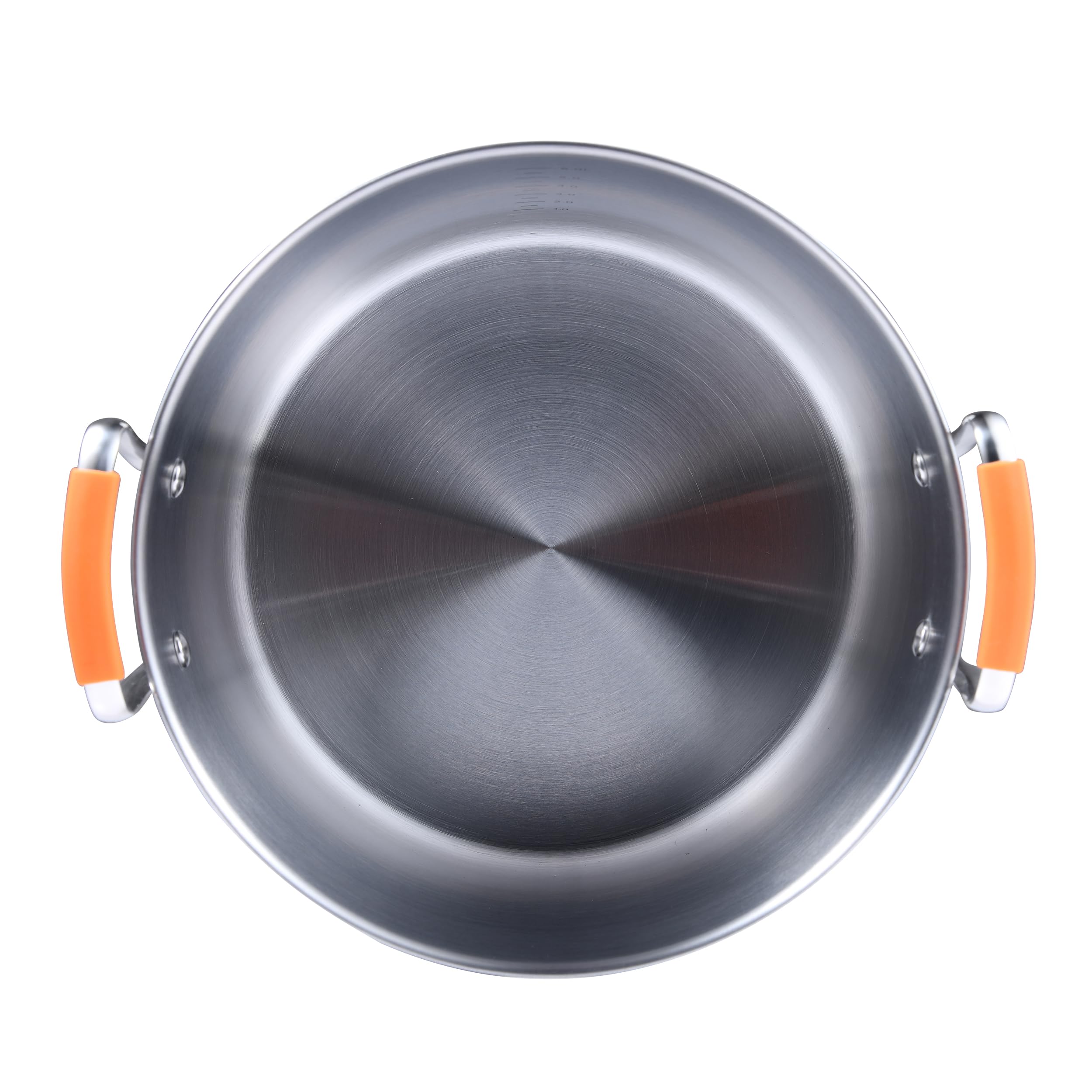 Cacerola ø24cm s/s induccion con tapa compact