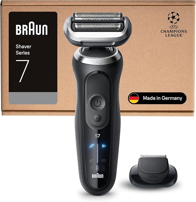 Imagen de Braun Series 7 72-N1200SI Afeitadora Eléctrica Hombre 🪒 en OfertitasTOP