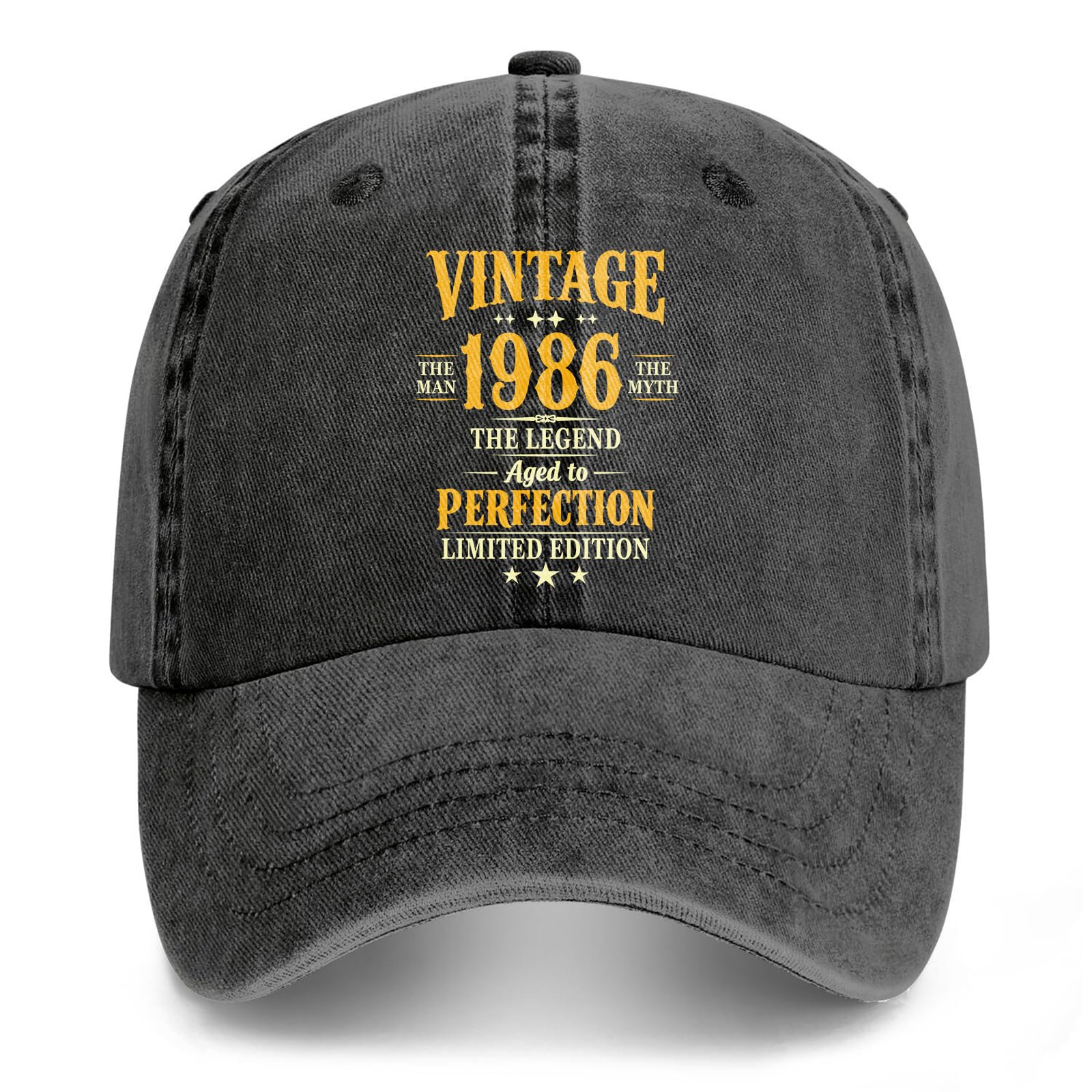 50th 40th 30th 60th Birthday Gifts Men Women 1976 1986 1996 Hat