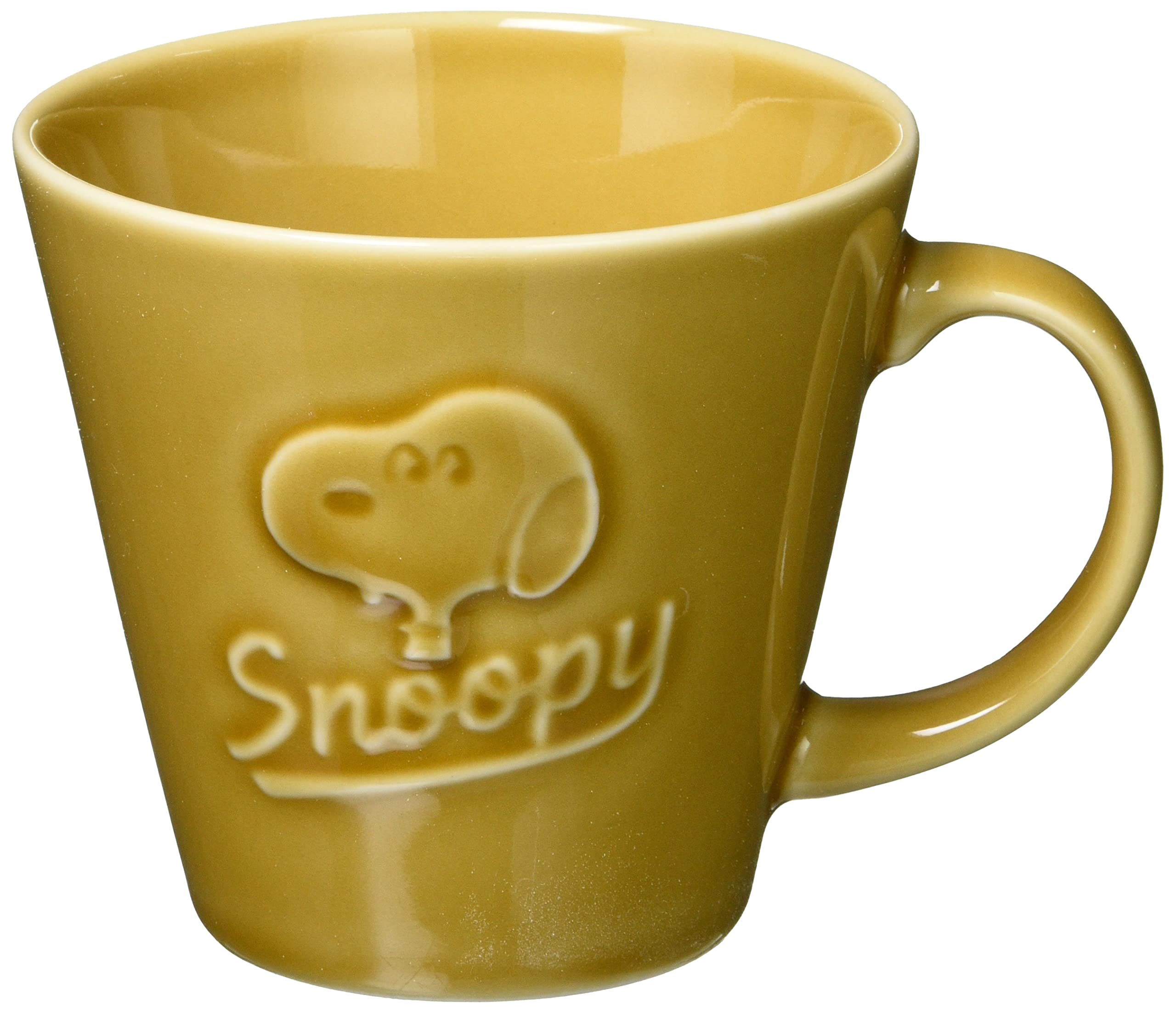 ぬーぴー Amazon.co.jp: Peanuts SN903-11 Mug, Approx. 11.5 fl oz (340 ml