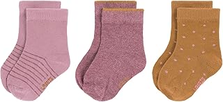 LÄSSIG Unisex Children's and Baby Socks Set of 3