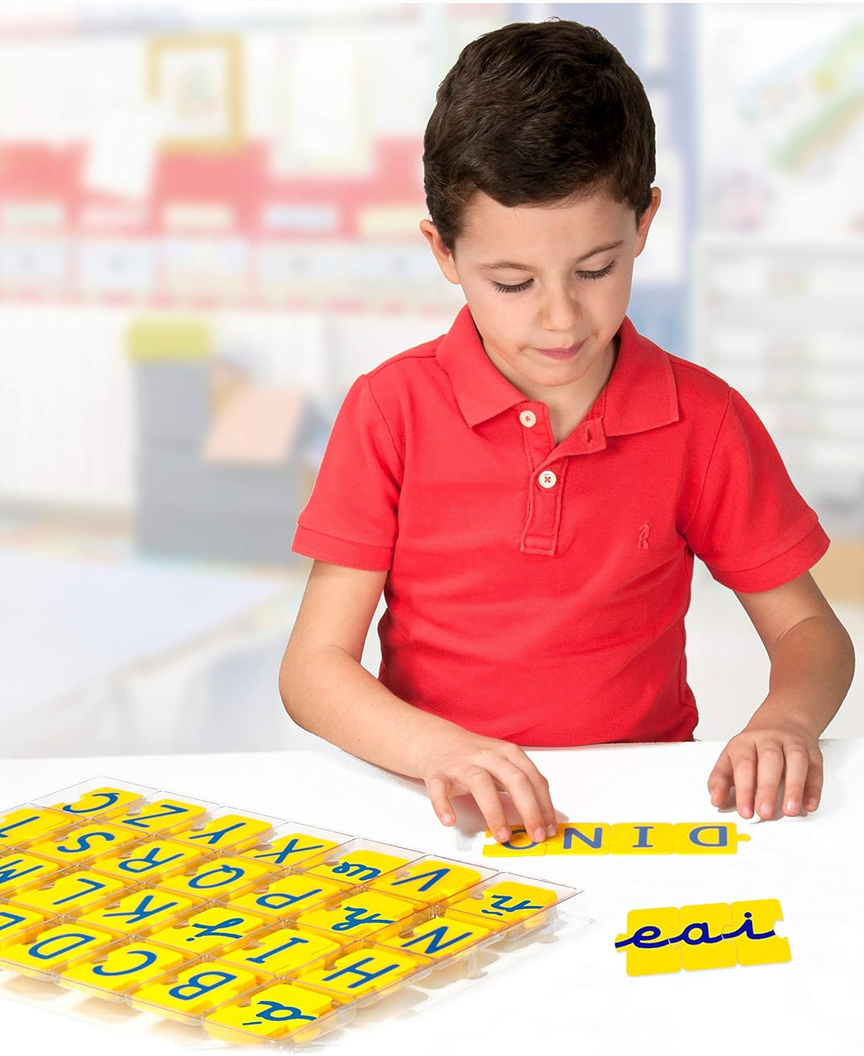 Miniland Alphabet Plastic Puzzle (168 Pieces)