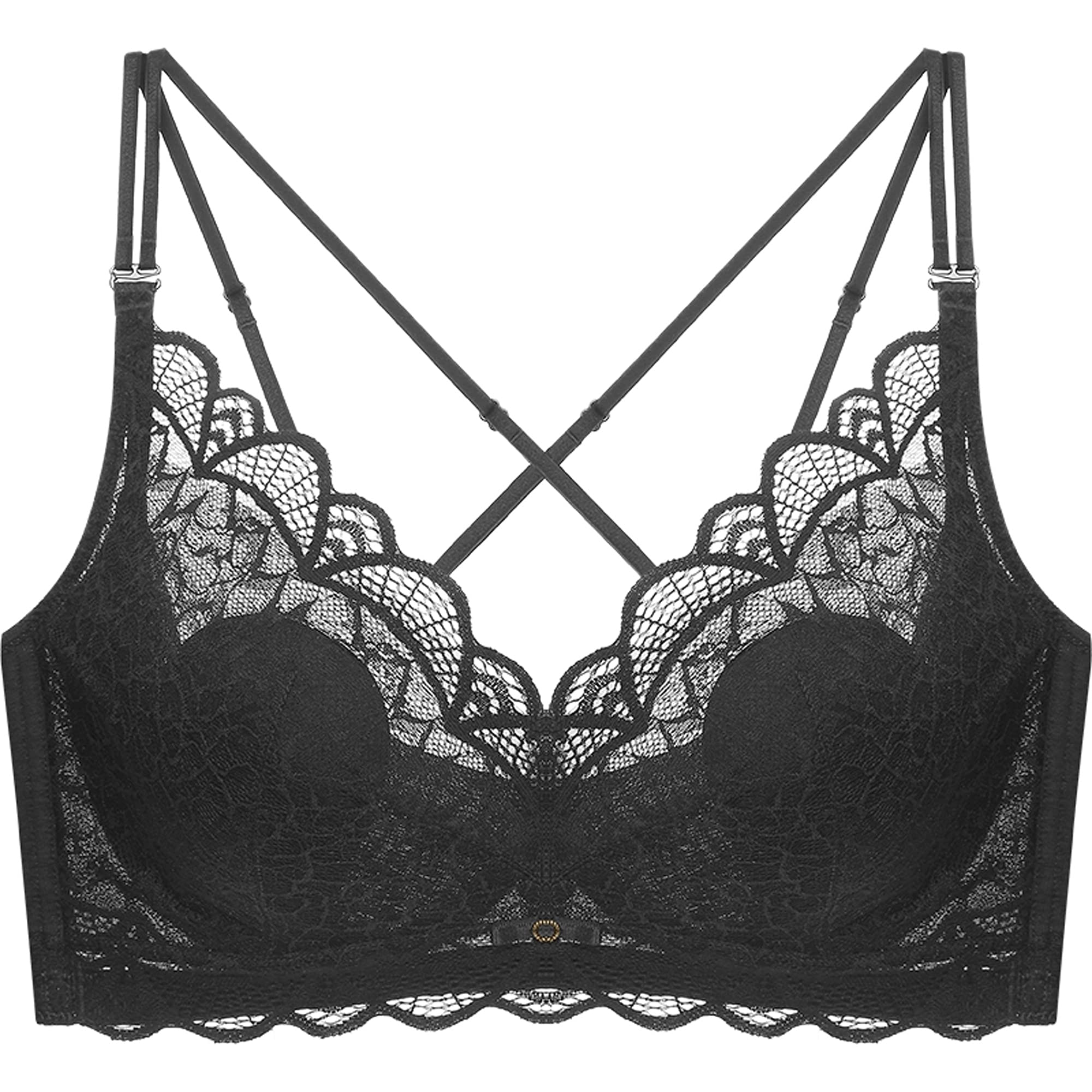 Soutien-gorge minimiseur grand confort couverture complète WENJUN 35D