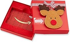 Amazon.de Geschenkkarte in Geschenkbox (Rentier)