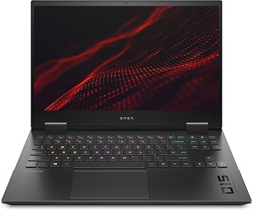 Portatil hp Pavilion Gaming omen 15 - ek0023ns i7-10750hh 15.6pulgadas 16gb  - ssd1tb - nvidia RTX 2060 6gb - WiFi - BT - Free : Hp: Amazon.es:  Informática