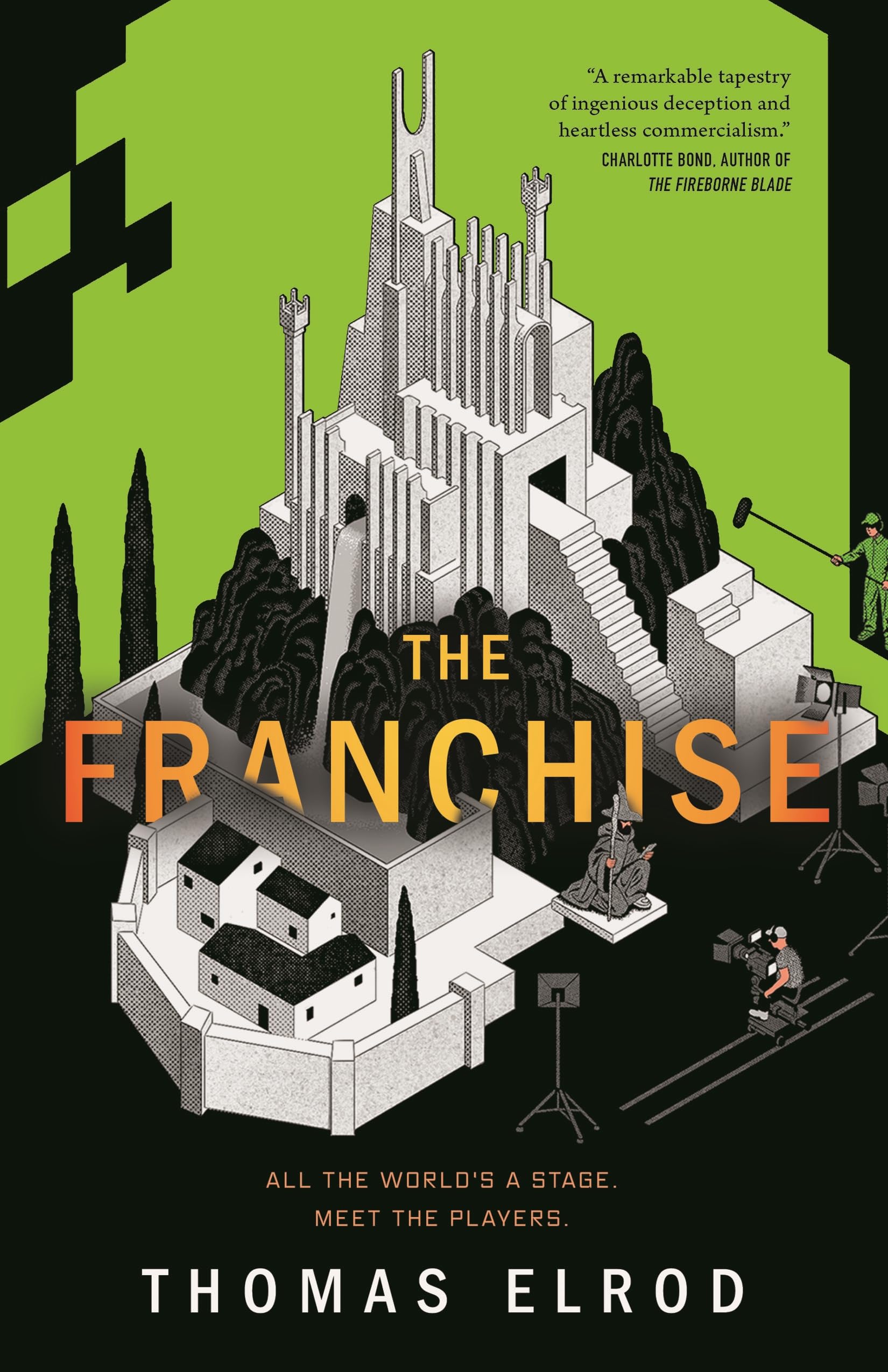 The Franchise by Thomas Elrod HARDBACK 9781250406583