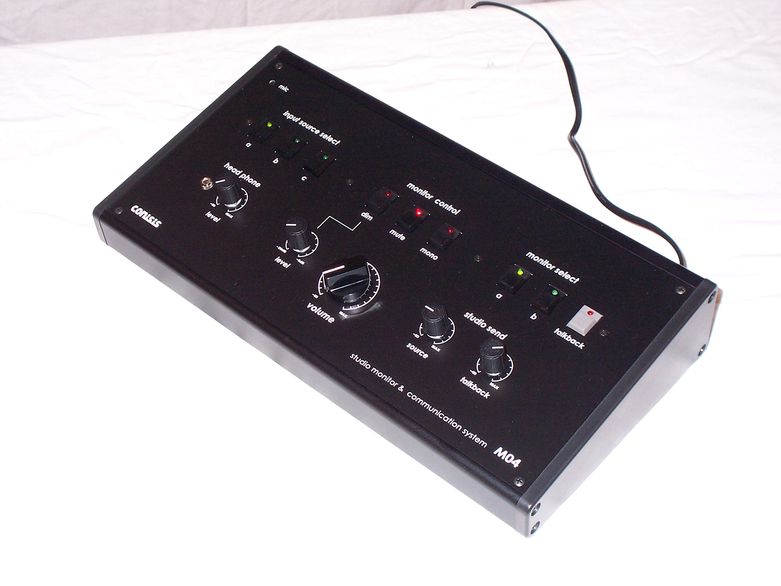 Amazon.co.jp: モニターコントローラーM04 : 楽器・音響機器